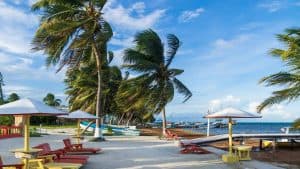 Caye Caulker – température, climat et météo toute l’année