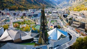 Andorra la Vella – température, climat et météo toute l’année