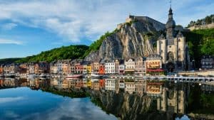 Dinant – température, climat et météo toute l’année