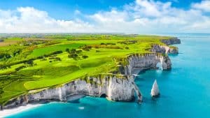 Météo à Étretat en mai 2018