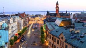 Helsingborg – température, climat et météo toute l’année