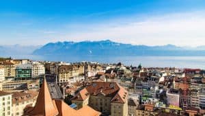 Lausanne – température, climat et météo toute l’année