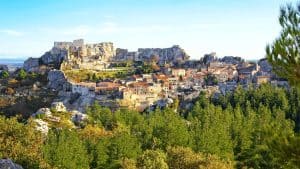 Les Baux-de-Provence – température, climat et météo toute l’année