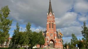 Luleå – température, climat et météo toute l’année
