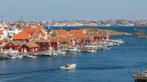 Lysekil – température, climat et météo toute l’année