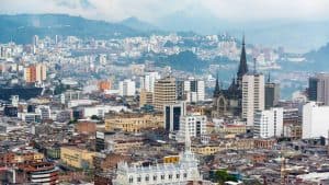 Manizales – température, climat et météo toute l’année