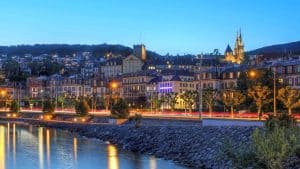 Neuchâtel – température, climat et météo toute l’année