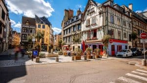 Rouen – température, climat et météo toute l’année