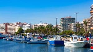 Météo à Santa Pola en décembre 2015