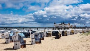 Usedom – température, climat et météo toute l’année