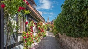 Visby – température, climat et météo toute l’année