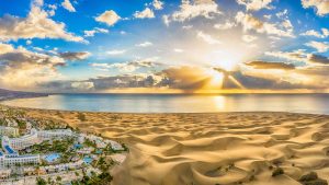 Météo à Dunas de Maspalomas en octobre 2020