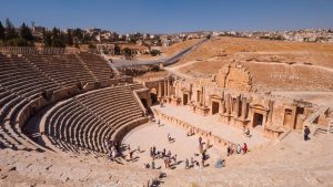 Jerash – température, climat et météo toute l’année