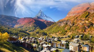 Valais – température, climat et météo toute l’année