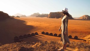 Météo à Wadi Rum en août 2018