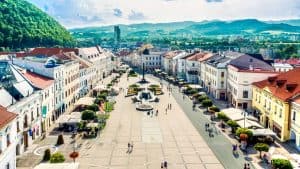 Banská Bystrica – température, climat et météo toute l’année
