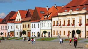 Bardejov – température, climat et météo toute l’année