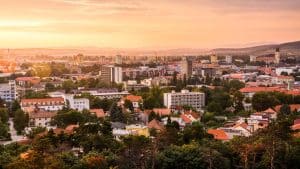 Nitra – température, climat et météo toute l’année