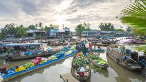 Cần Thơ – température, climat et météo toute l’année