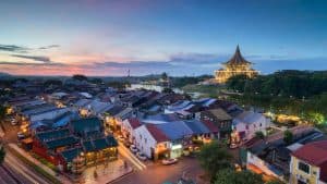 Kuching – température, climat et météo toute l’année