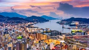 Nagasaki – température, climat et météo toute l’année