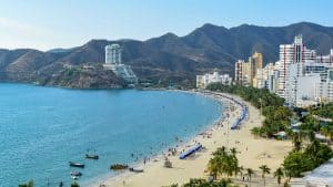 Météo à Santa Marta en mai 2025