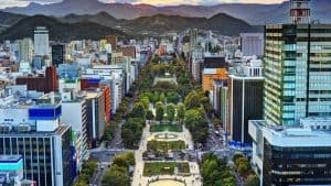 Sapporo – température, climat et météo toute l’année