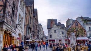Tours – température, climat et météo toute l’année
