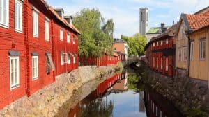 Västerås – température, climat et météo toute l’année